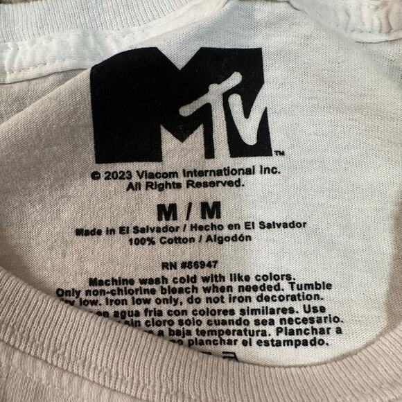 MTV Men's Music Television 1981 Short Sleeve Tee Size M In Multi Color - Picture 6 of 9